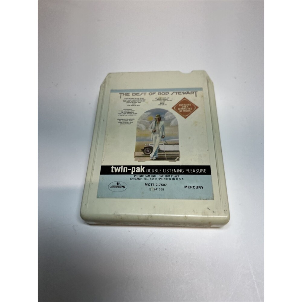 Rod Stewart ︱The Best Of Rod Stewart ︱8 Track Tape︱ Mercury ︱MCTB 2-7507